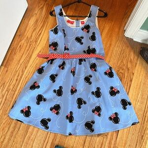 Stitch Shoppe by Loungefly Mickey and Minnie ballon dress